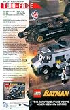 Lego Batman: The Dark Knight, The Batmobile & Two-Face's Escape #7781: Great Original Print Ad!