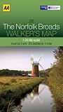 ISBN: 074957335X - Walkers Map The Norfolk Broads