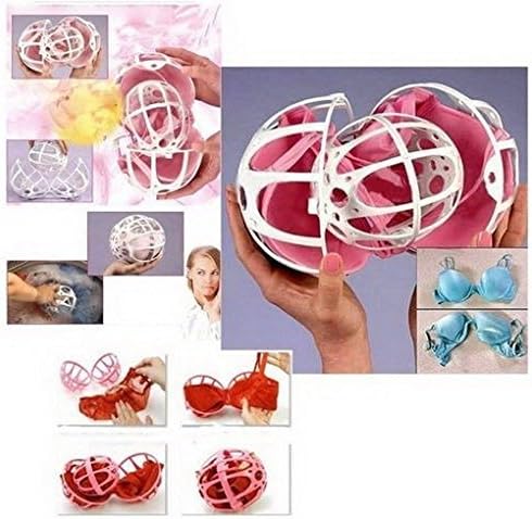 DHX Technology Bubble Bra Protector Saver Ball for Laundry Washing Machine Dryer Gentle Wash