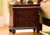 Hot Sale Isabella Bedroom Collection Solid Hardwood Night Stand