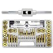 Hexagon Die Set - SAE #4 to 1/2-Inch