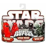 Star Wars Galactic Heroes Royal Guard & Imperial Gunner