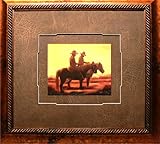 IMAGE OF Burning Daylight by Judith Durr 26-Inch-by-24-Inch Framed Print