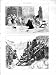 1872 Monastery Animals Utes Marching Antique Sketch