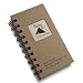 Fishing, The Fisherman's Journal - MINI Kraft Brown Hard Cover (prompts on every page, recycled paper, read more...)