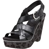 Nine West Womens Lindberg Platform Wedge Sandal