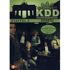 KDD - Kriminaldauerdienst - Staffel 2 [4 DVDs]