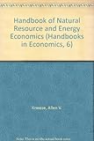 Handbook of natural resource and energy economics