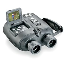 Bushnell Instant Replay 8x30 Roof Prism Binocular with 5MP Digital Still Camera by 