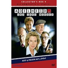 Adelheid und ihre M�rder - Adelheid Box 5: Die komplette 5. Staffel [3 DVDs]