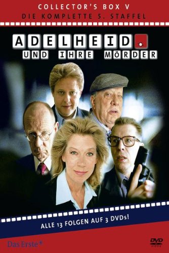 Adelheid und ihre M&ouml;rder - Adelheid Box 5: Die komplette 5. Staffel [3 DVDs]