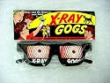 'X-Ray Glasses' - Gag Costume Fun by Forum Novelties