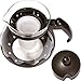 Kole Glass Teapot with Infuser, 42oz./ 1.25 LT