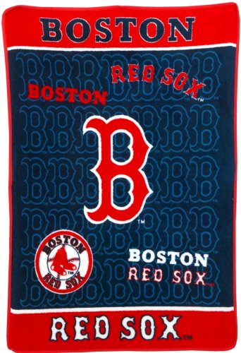 Major League Baseball Boston Red Sox Coral Fleece Blanket