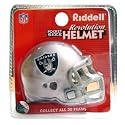 Oakland Raiders Revolution" Style Pocket Pro NFL Helmet"