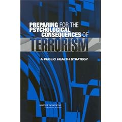 PREPARING FOR THE PSYCHOLOGICAL CON: A Public Health Strategy