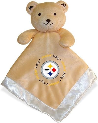 PIt'sburgh Steelers NFL Infant Security Blanket (14 in x 14 in)
