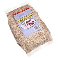 Bob's Red Mill Gluten Free Whole Grain, Rolled Oats, 32-Ounce Bags (Pack of 4)