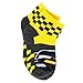 Disney Cars Boys 6 pk Socks (4-6 (shoe size: 7-10), Finish Line Multi Quarter)