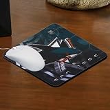 NHL San Jose Sharks Team Logo Neoprene Mousepad
