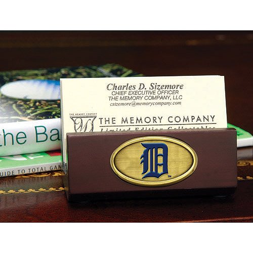 Memory Company Detroit Tigers Business Card Holder