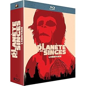 La Planète des Singes - L'héritage [Blu-ray]