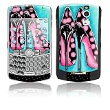 Stiletto Design Protective Skin Decal Sticker for RIM Blackberry Curve 8330 Cell Phones