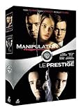 Coffret Hugh Jackman : Manipulation, Le prestige [FR Import]