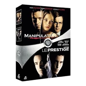 Coffret Hugh Jackman : Manipulation, Le prestige