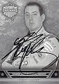 AUTOGRAPHED Kyle Busch 2014 Press Pass American Thunder (#18 M&Ms Racing) Black & White Parallel Insert Signed Collectible NASCAR Trading Card with COA (#19 of only 50 produced!)