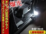 ステップワゴン RK1/RK2/RK4/RK5専用 特殊形状リアドアカーテシ 3chip SMD 25連LEDバルブ 2個1セット【ブルー】