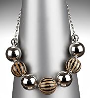 Autograph Mixed Bead Collar Necklace