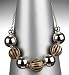 (05175413) Autograph Mixed Bead Collar Necklace in Miscellaneous