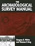 Archaeological Survey Manual