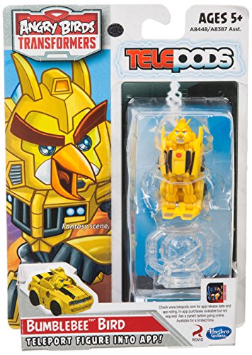 Angry Birds Transformers Bumblebee Bird Figure
