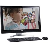 51ZLwOd5G0L. SL160  Sony VAIO VPC L218FX/B 24 Inch All in One Desktop (Black)