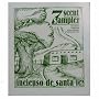 Seven Scent Sampler Pack of Incense of the Southwest