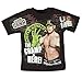 John Cena Champ Is Here WWE T-shirt Headband Wristbands Boys Juvy