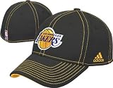 Los Angeles Lakers Basic Logo Structured Flex Fit Hat