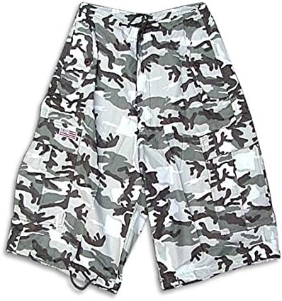 UFO Shorts (Grey Camoflauge)