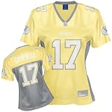 Reebok Washington Redskins Jason Campbell Women's Yellow Hershield Jersey Small