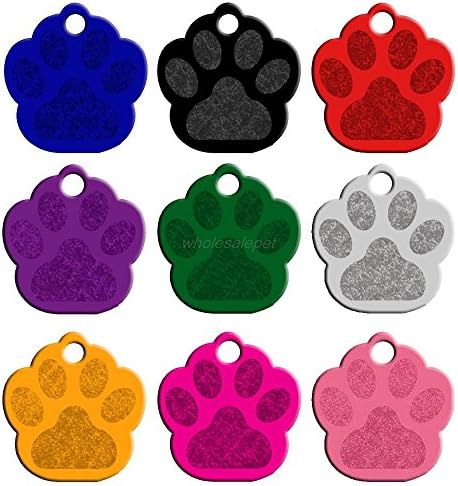 Pet ID Tags 4 pieces