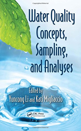 Water Quality Concepts, Sampling, and Analyses