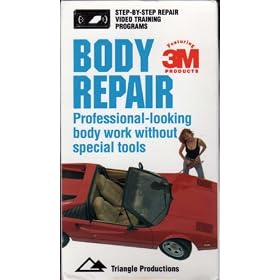 Body Repair # 2 - Professional Looking Body Work Without Special Tools