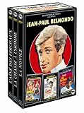 Coffret jean-paul belmondo :l'a�n� des ferchaux ; chasse � l'homme ; la novice