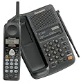 Panasonic KX-TC1713B 900 MHz Digital Cordless Speakerphone with Caller ID (Black)