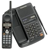 Panasonic KX-TC1713B 900 MHz Digital Cordless Speakerphone with Caller ID (Black)