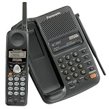 Panasonic KX-TC1713B 900 MHz Digital Cordless Speakerphone with Caller ID (Black)