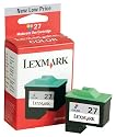 Lexmark 10N0227 Tintenpatrone 27 mehrfarbig, f&uuml;r geringe Druckvolumen