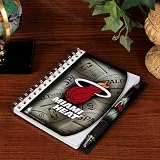 NBA Miami Heat Deluxe Hardcover Notebook & Pen Set